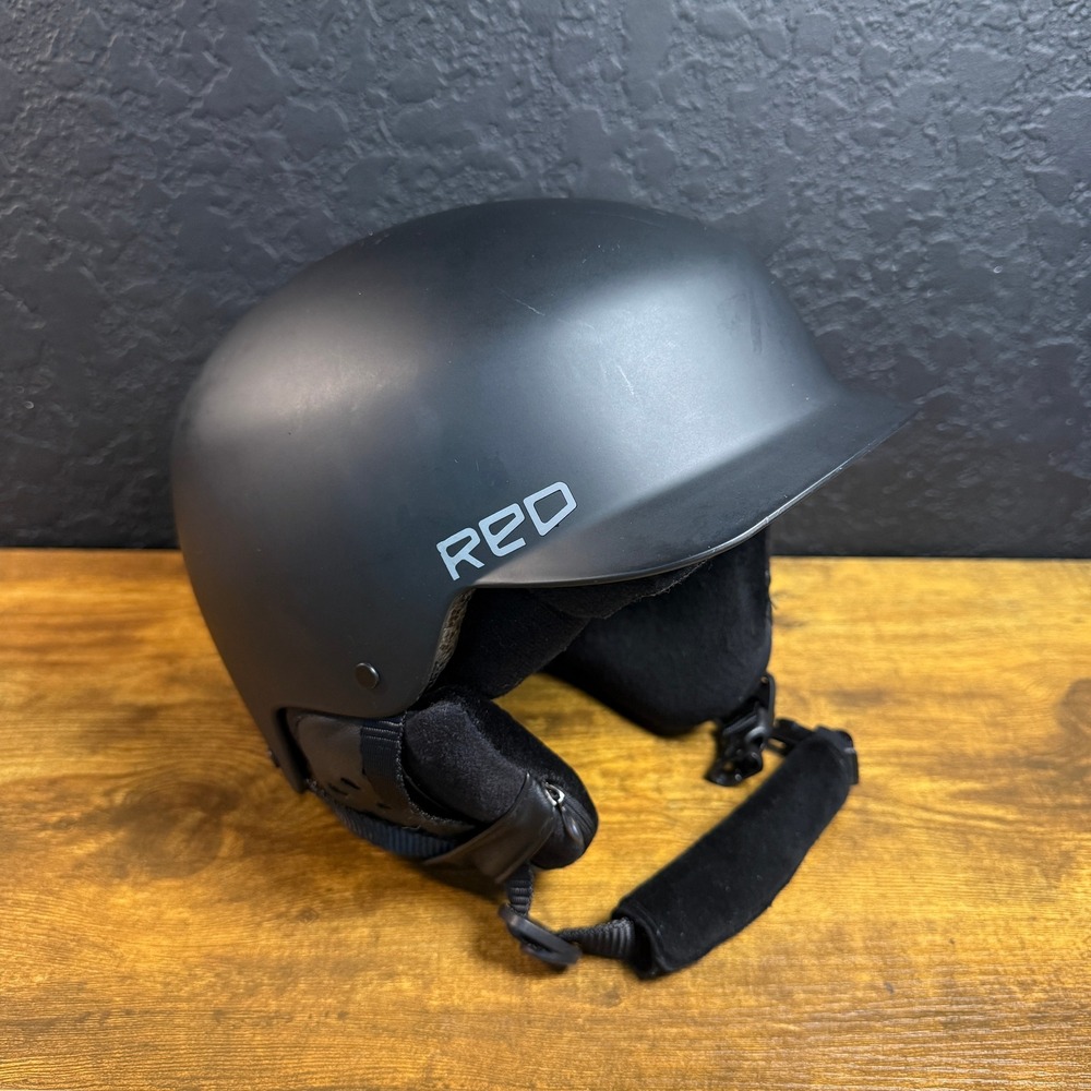 RED Mutiny II Ski Snowboard Helmet‎ Black Matte Size S 55-57cm